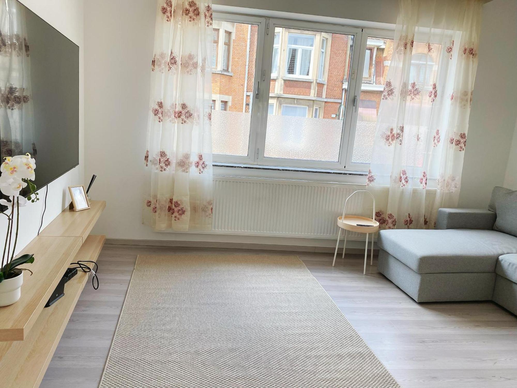 Sweet Home With Big Terrace Brusel Exteriér fotografie